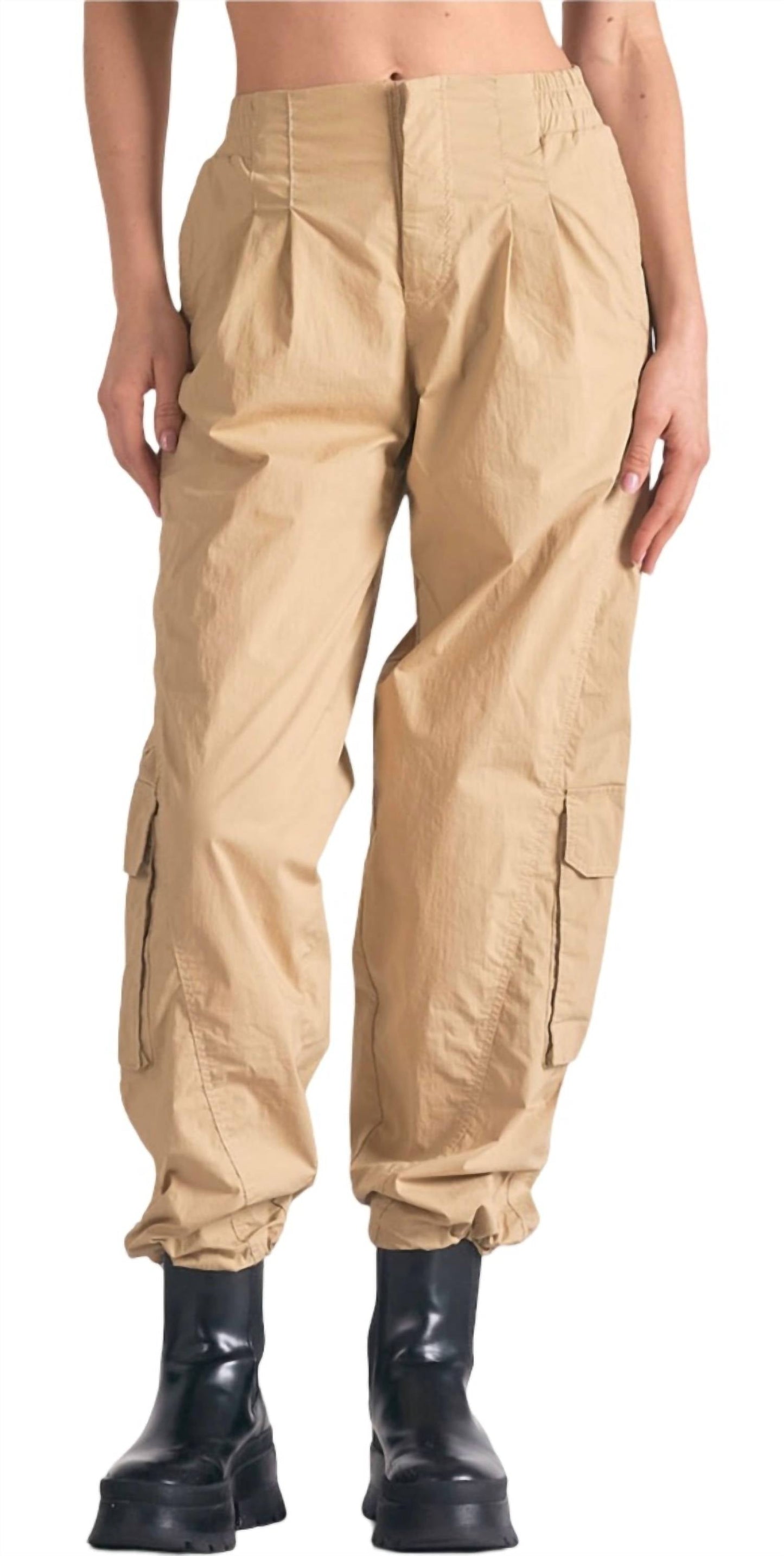 Elan - Women's Cargo Pants