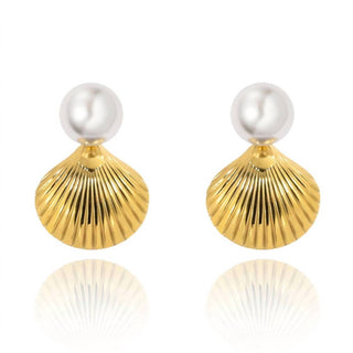 Sahira - Women's Sylvie Pearl Earring