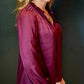Current Air - Smocked Yoke Blouse