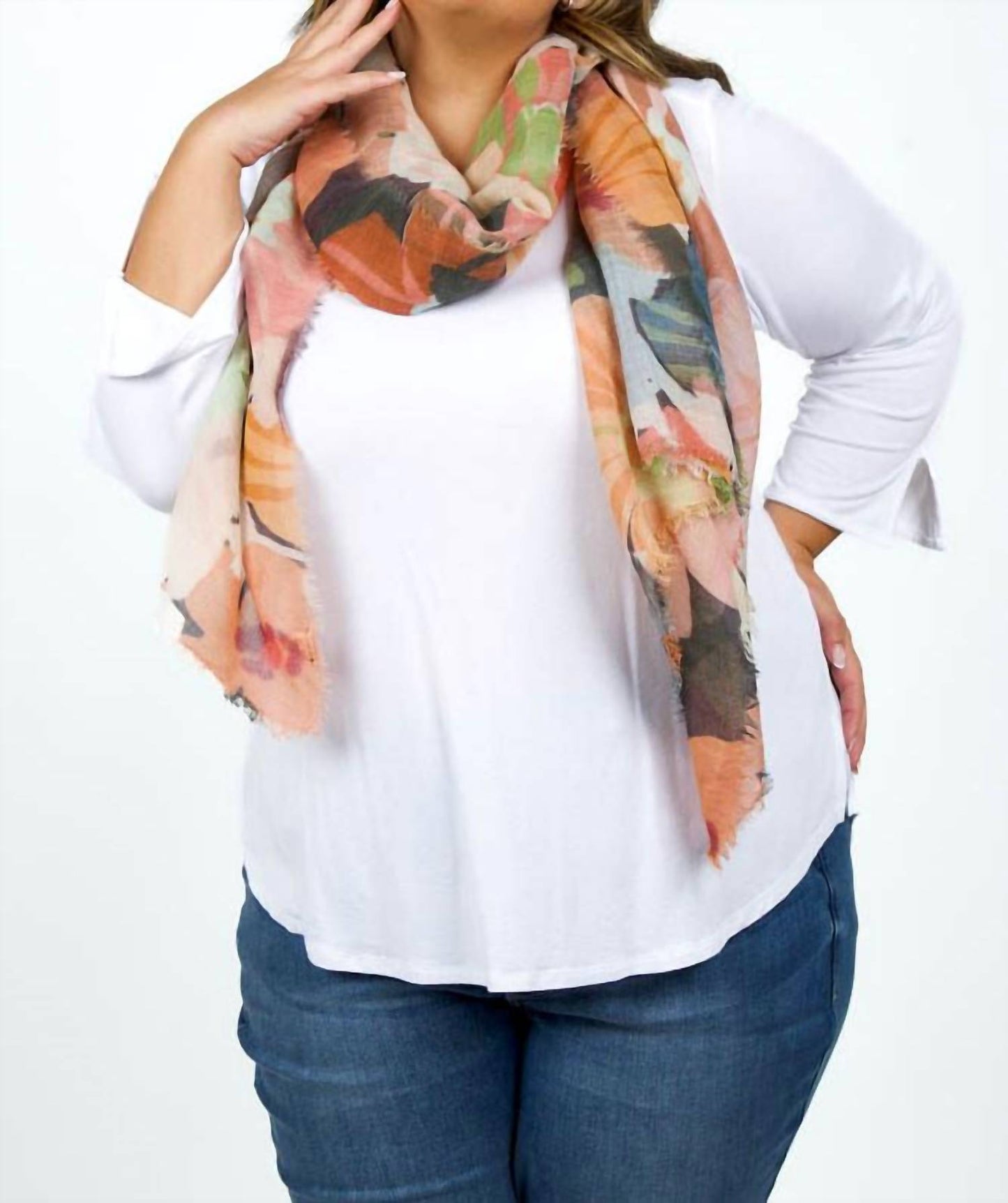 Echo - WATERCOLOR FLORAL WRAP