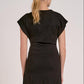 Elan - Short Sleeve Side Tie Dress