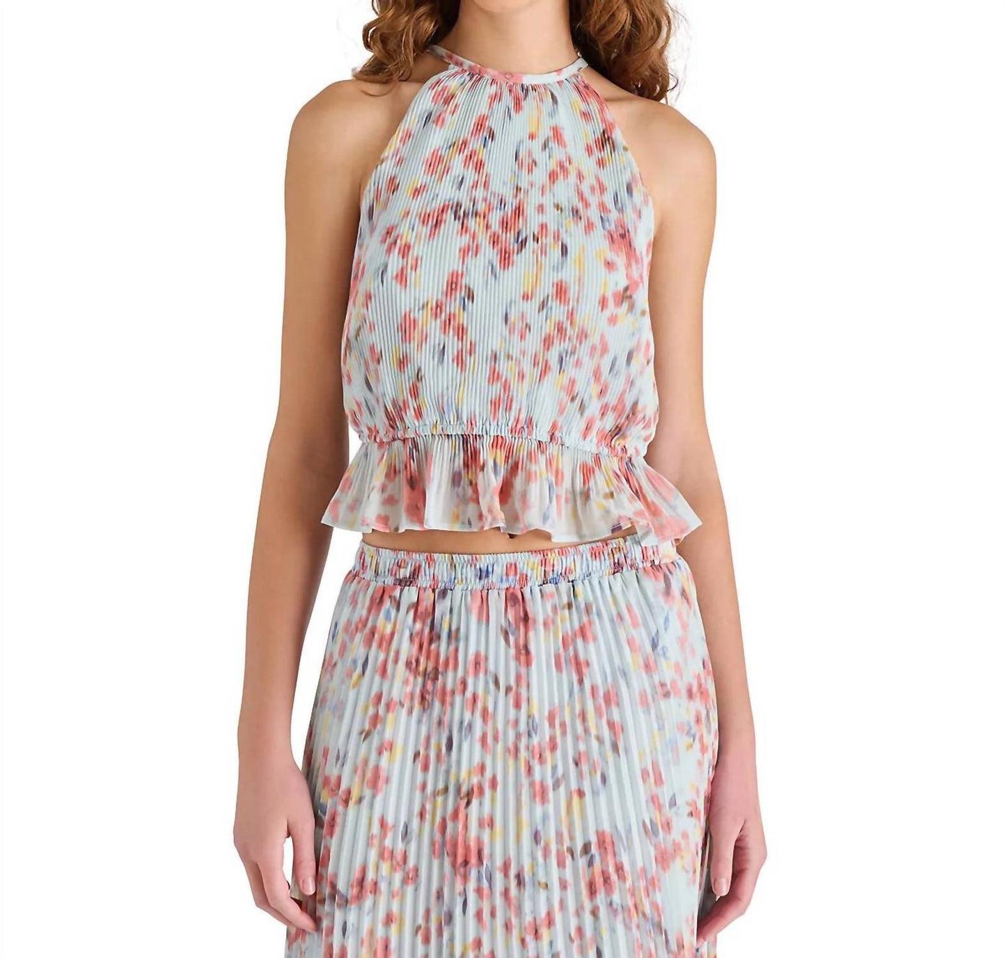Steve Madden - Emil Peplum Top