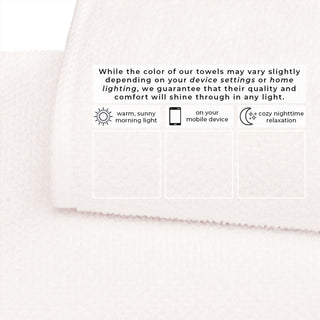 Cotton Textured Bath Towel Set - Acacia Collection