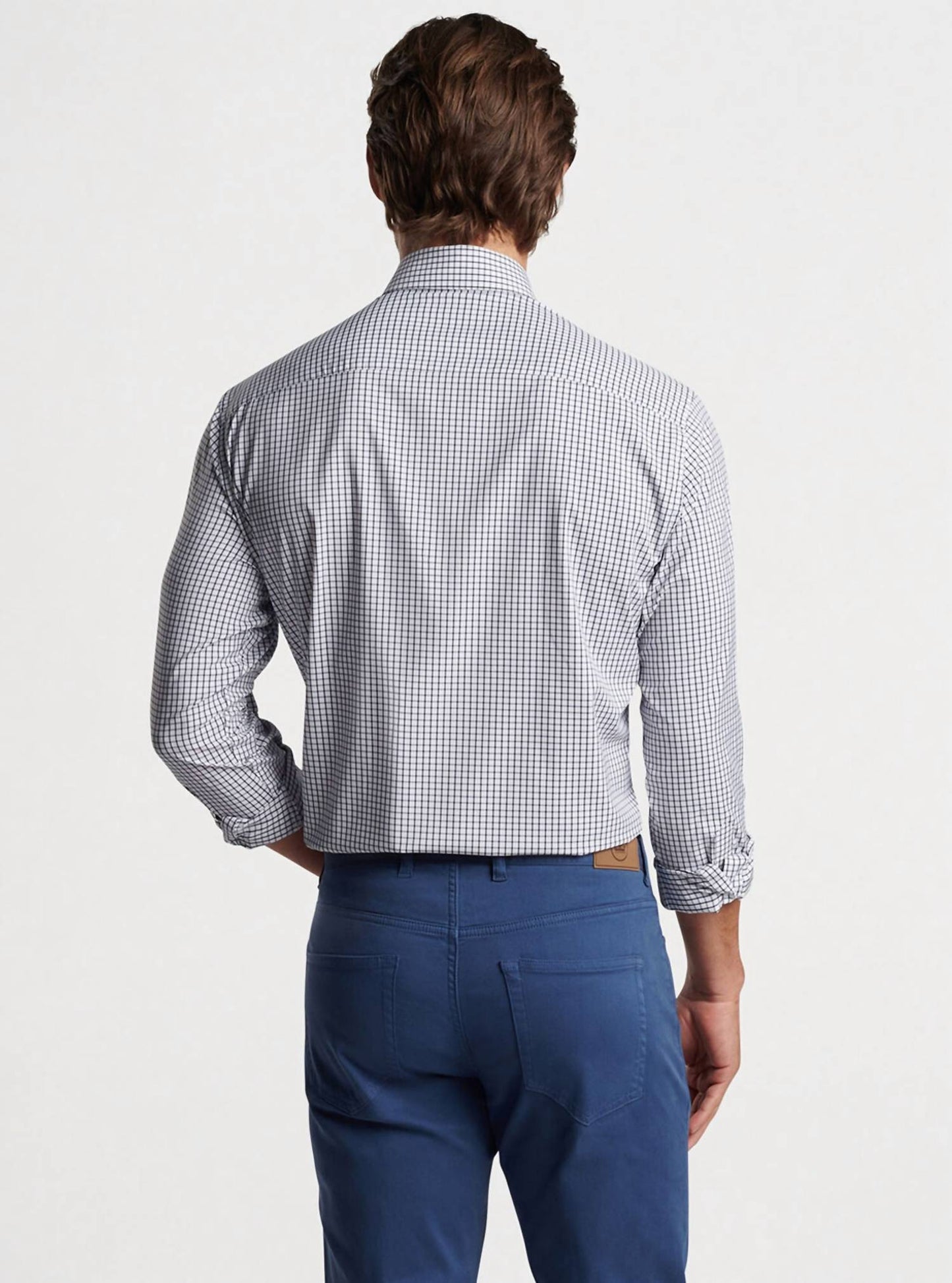 Peter Millar - Men's Hanford Performance Twill Sport Shirt