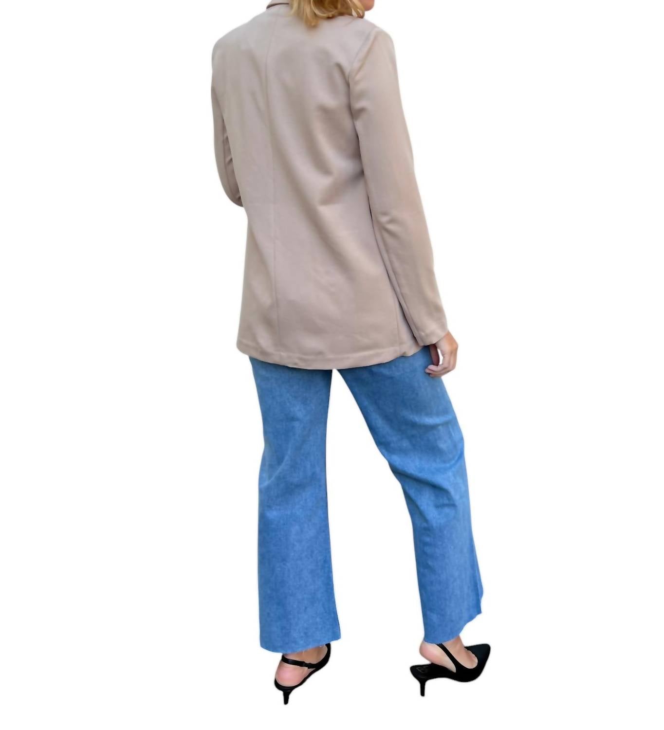 Z Supply - Do It All Button Front Blazer