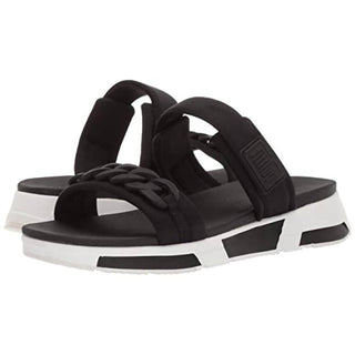 Fitflop - Sandália Heda Sport Slide-chain Feminina Slip On Mule