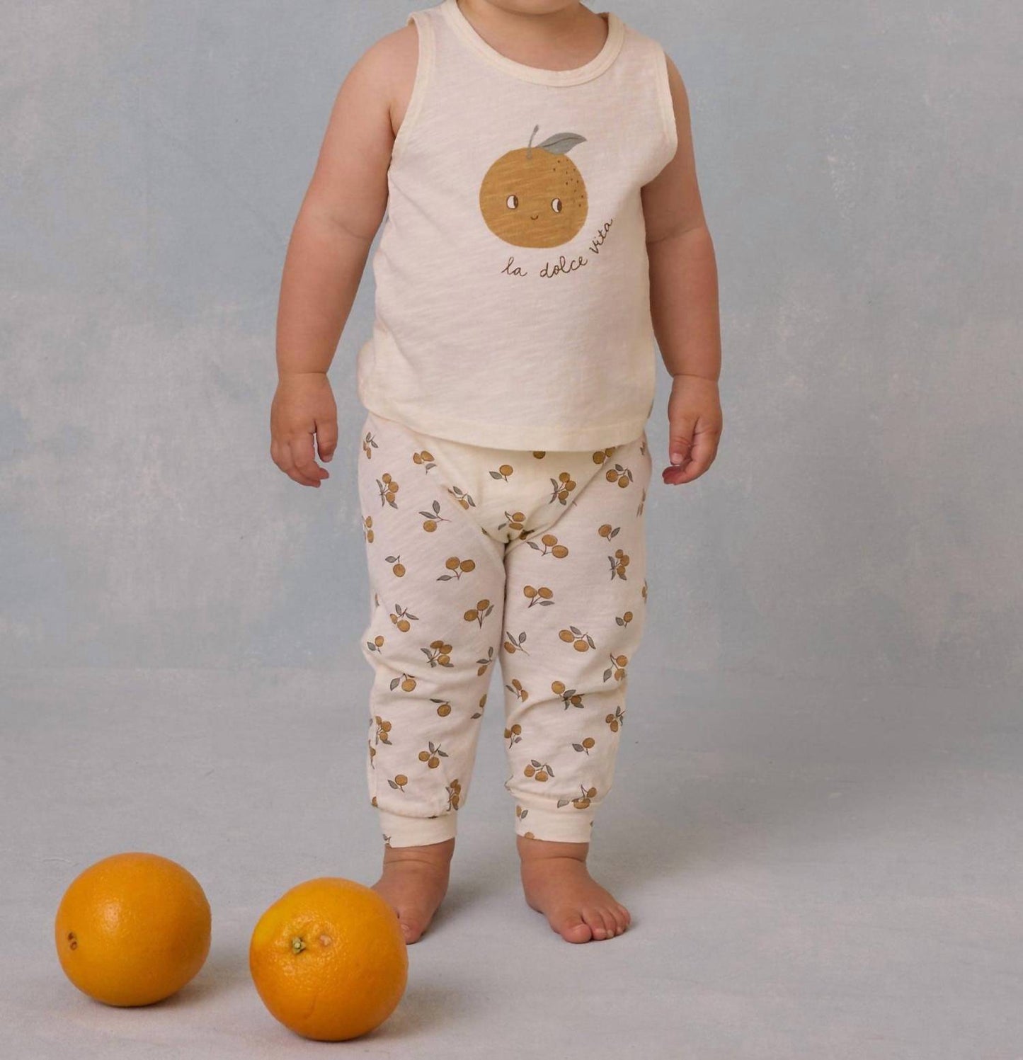 Rylee + Cru - Tank And Slouch Pant Set