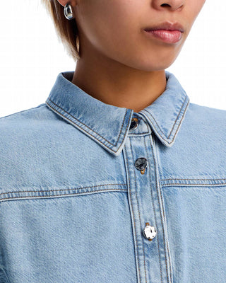 Moldura - Camisa Jeans Curva