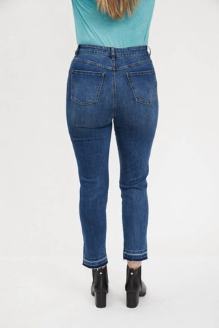 Fdj - Suzanne Slim Straight Ankle Jeans