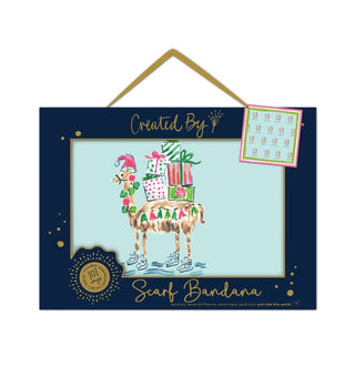 Criado por - FA LA LA LA LLAMA BANDANA LENÇO