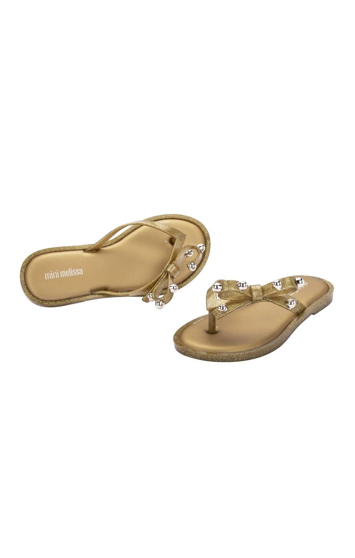 Mini Melissa - Kid's Glitter Flip Flop Ii