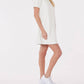 Dolce Cabo - Linen Button Down Mini Dress