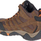 Merrell - Men's Moab Vertex Mid Waterproof Composite Toe Shoes