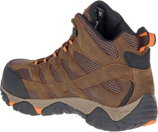 Merrell - Men's Moab Vertex Mid Waterproof Composite Toe Shoes