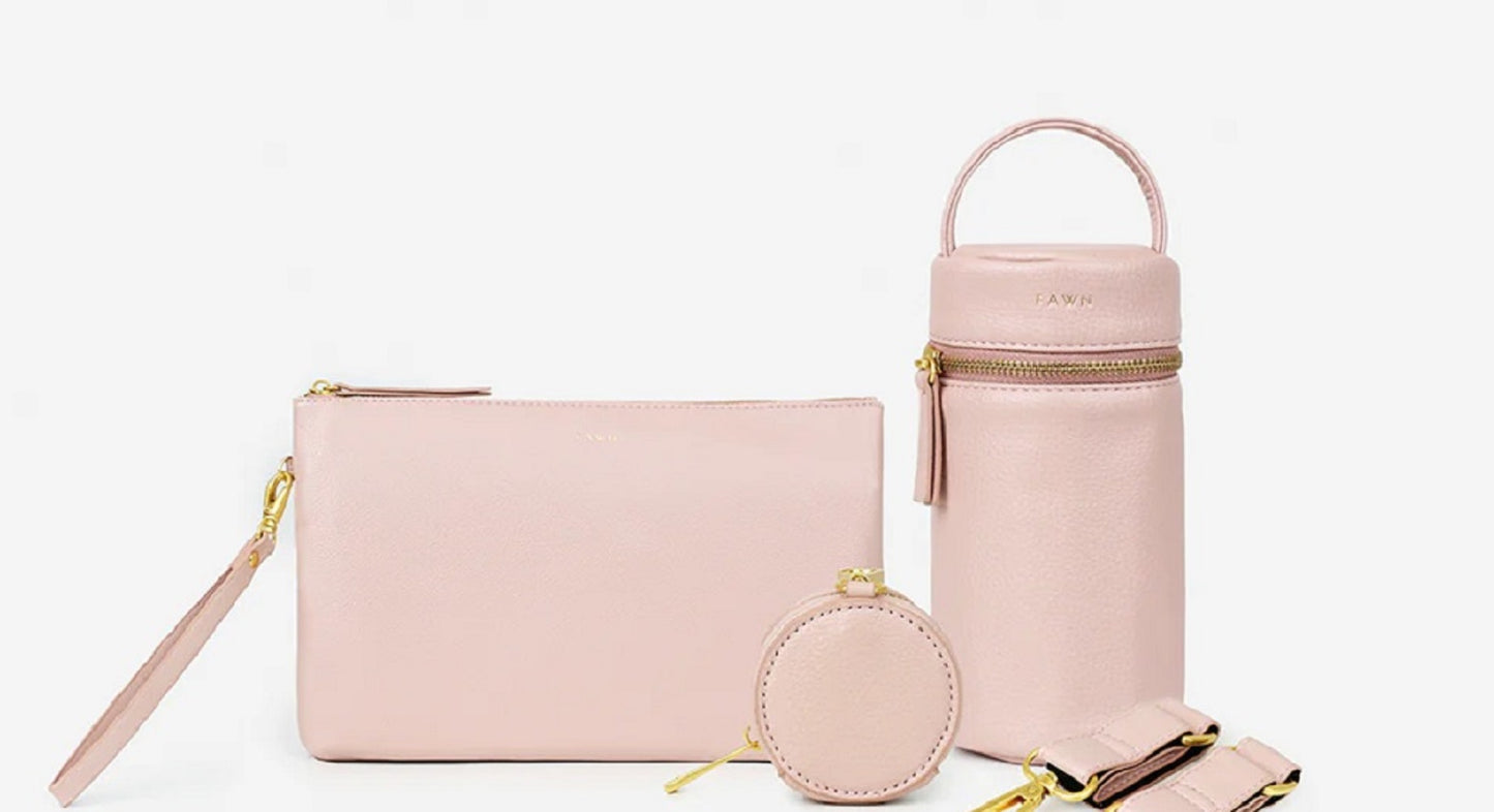 Fawn Design Feminino The Accessory Bundle Rosa Tamanho Regular