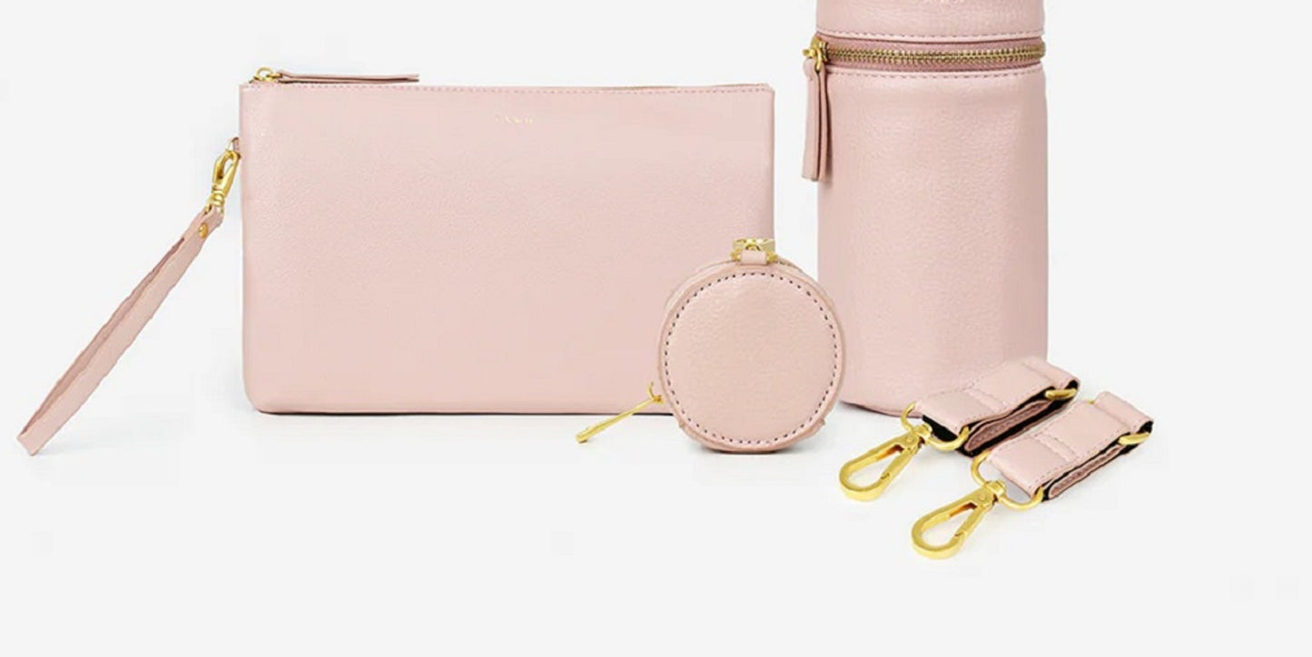 Fawn Design Feminino The Accessory Bundle Rosa Tamanho Regular