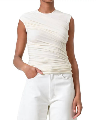 Agolde - Blusa Ester Franzida