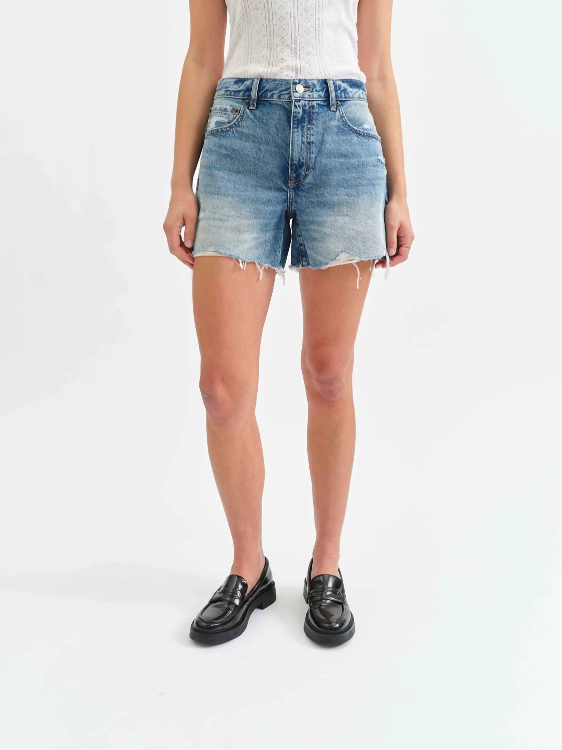 Daze - Crossroad Jean Shorts