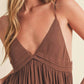 Aemi + Co - Sleeveless Mini Dress