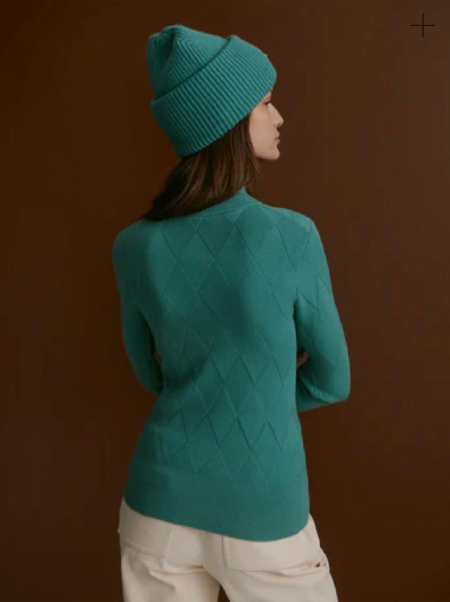 Varley - Lawson Half-zip Knit Sweater