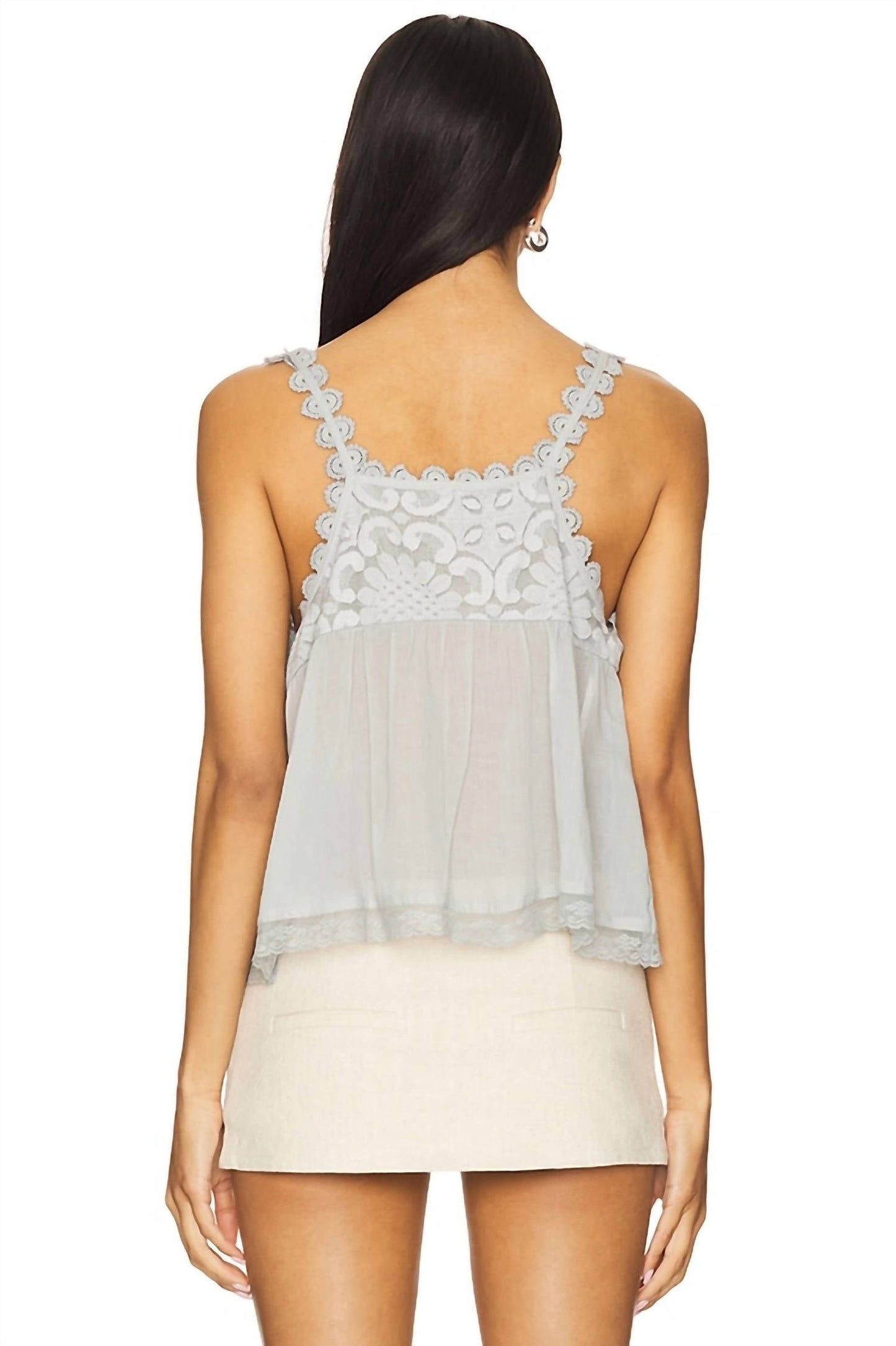Free People - Stevie Lace Tank Top