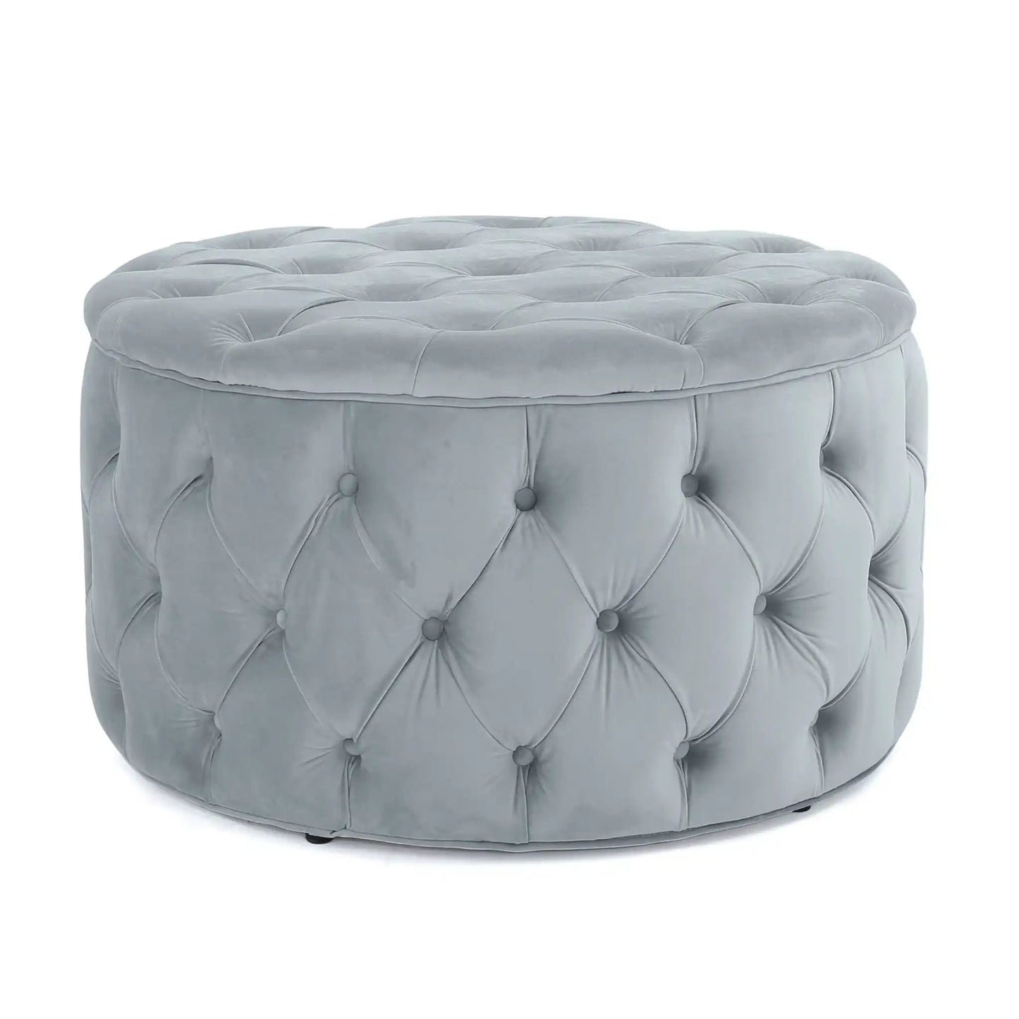 Modern Glam Ottoman Velvet