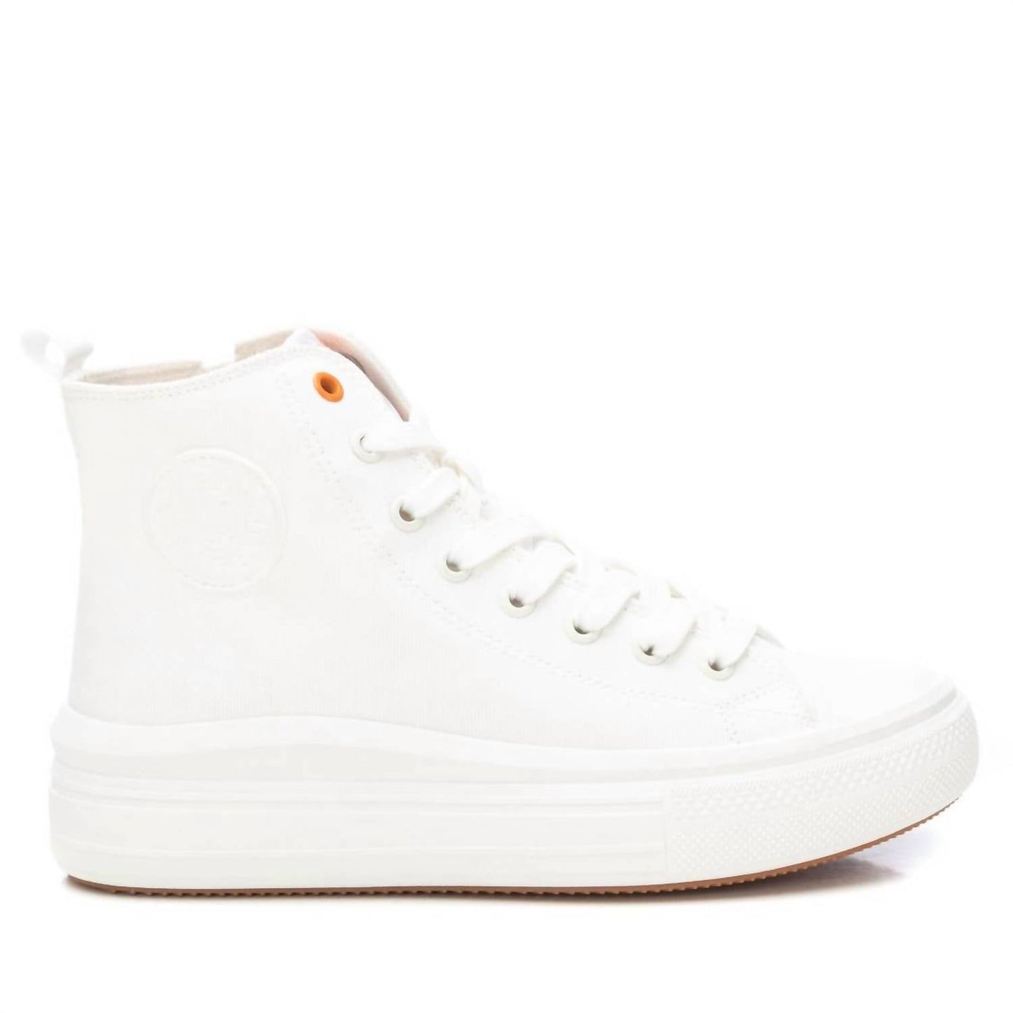 Xti - Women's Canvas Ankle Sneaker Boots
