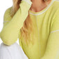 Elliott Lauren - Luminosity Waffle Stitch Sweater