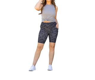 Julia Rose - Bermudas de motociclista Maverick