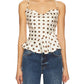 Astr - Everli Polka Dot Top