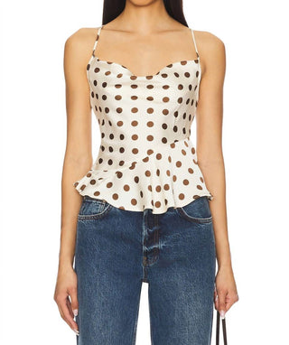 Astr - Blusa Everli de Bolinhas