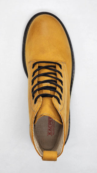 Kcr Group - Botas femininas de couro nobuck premium