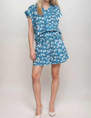 Johnny Was - Calme Printed Flounce Short