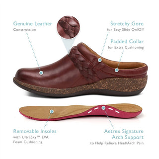Aetrex - Tamanco Libby Comfort Feminino