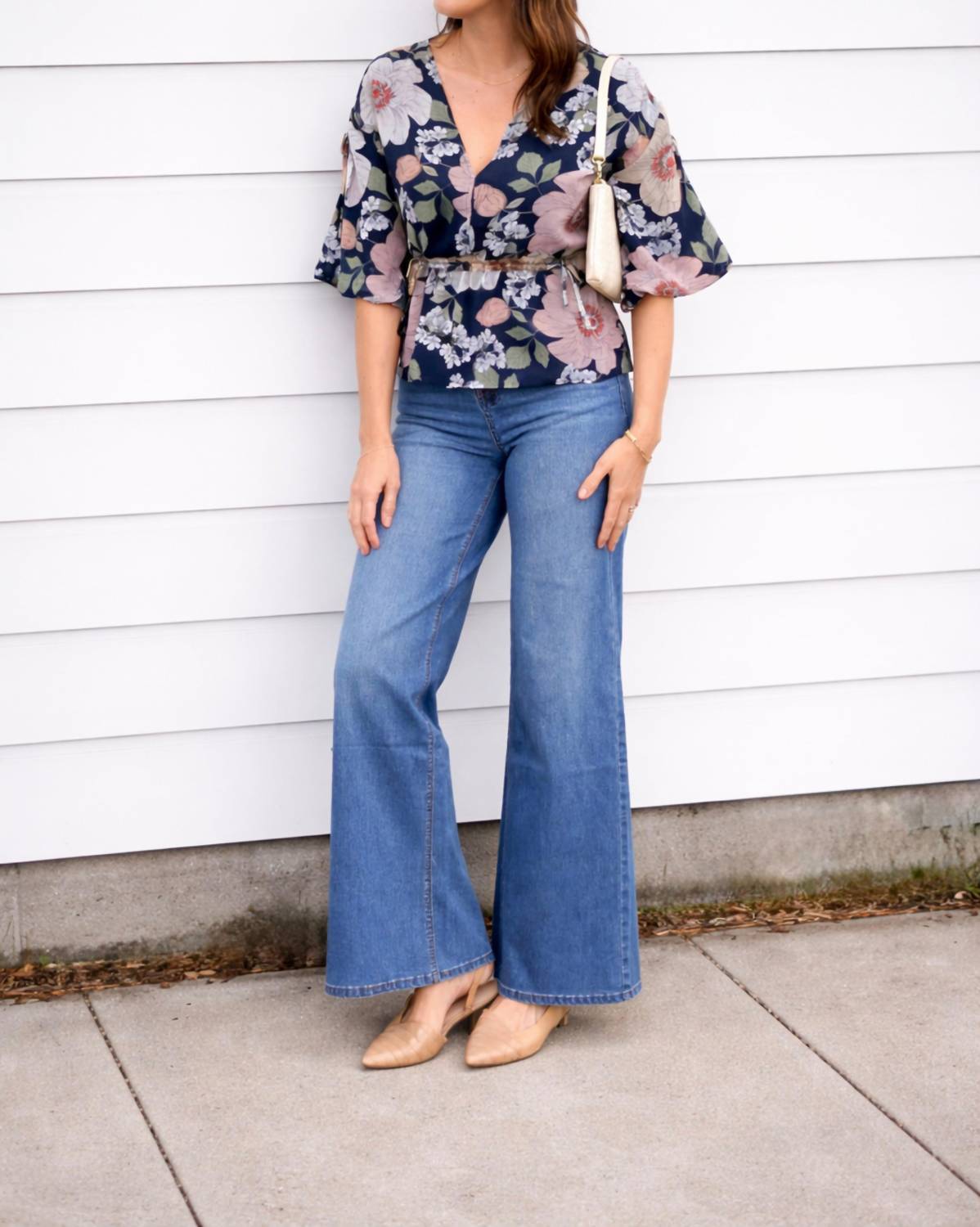 1822 Denim - Wide Leg Jeans
