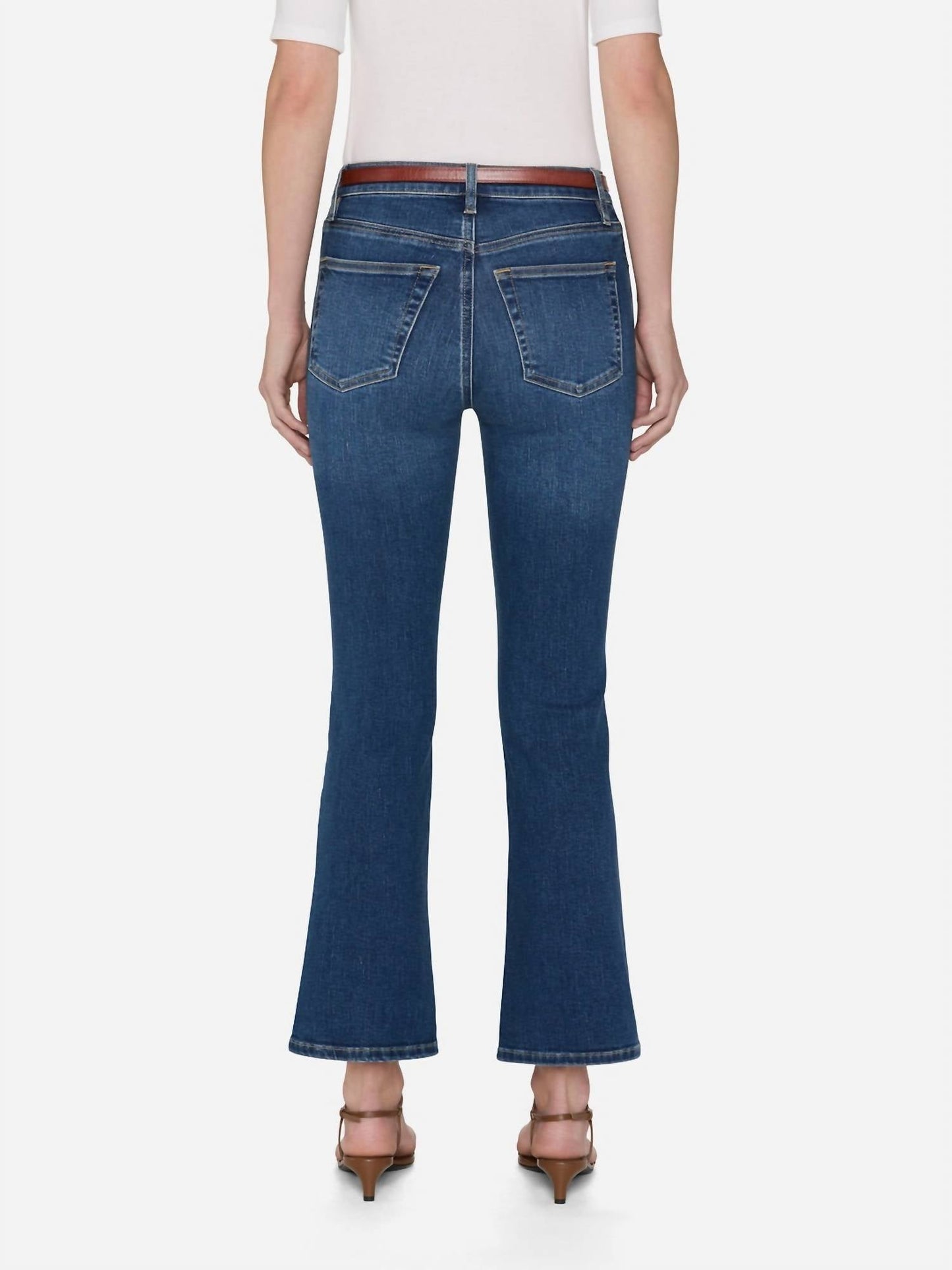 Frame - Reboot Crop Jean