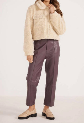 Minkpink - Jaqueta Zariza Teddy