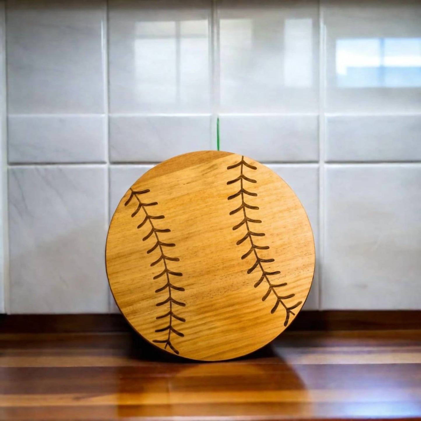 Creative Gifts International - Baseball Wood Board