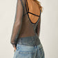 Free People - LOW BACK FILTER TOP