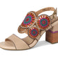 Spring Step Shoes - Women's Pinwheel Heeled Sandal
