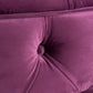 Modern Glam Ottoman Velvet
