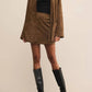 Z Supply - Ciera Suede Skirt