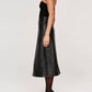 Dl1961 - Women'S - Alma Button Front Leather Skirt