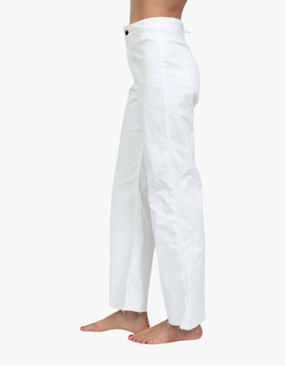 Askk Ny - Calça Jeans Cropped Brighton Twill