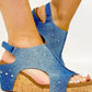 Corkys Footwear - Women's Carley Wedge Sandals