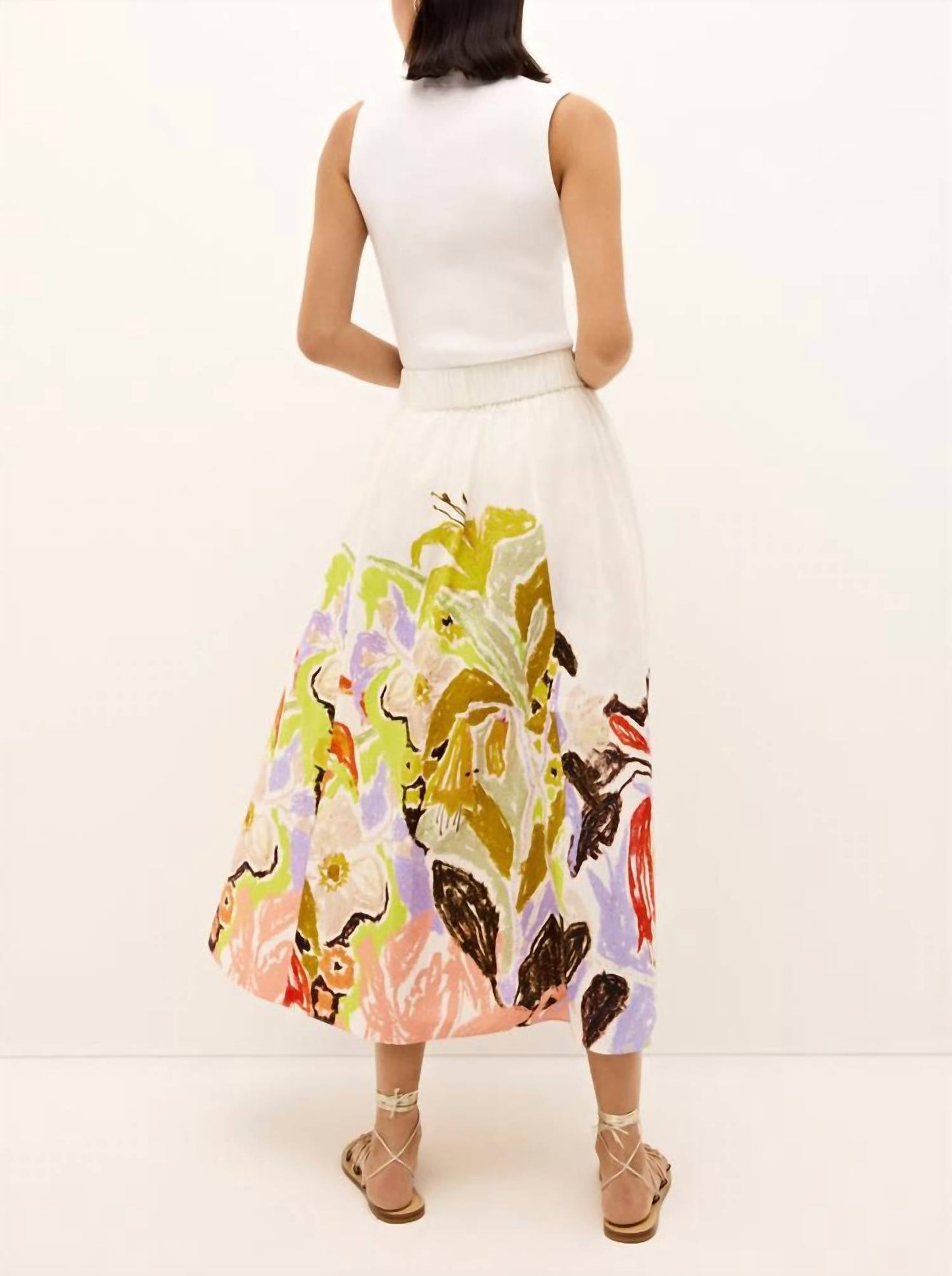 Marie Oliver - Sasha Midi Skirt