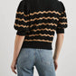 Rails - Isla Short Sleeve Sweater