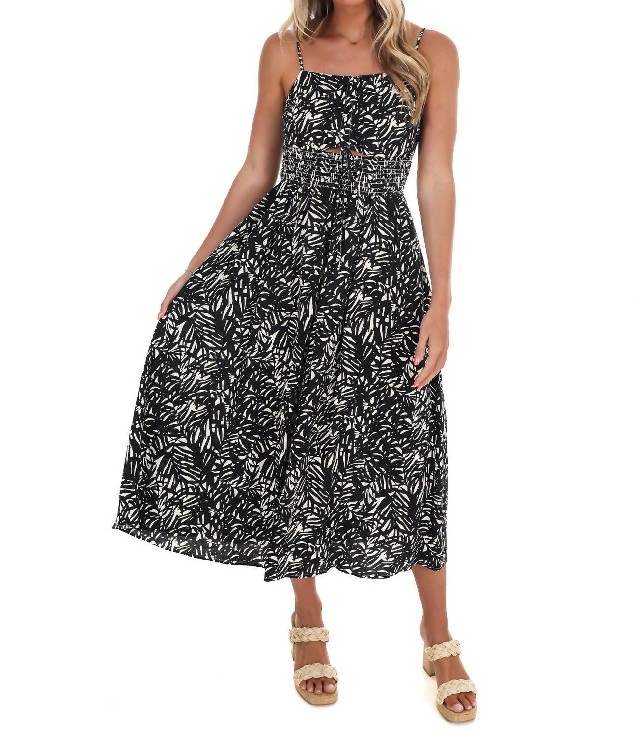 Idem Ditto - On the Boardwalk Midi Dress