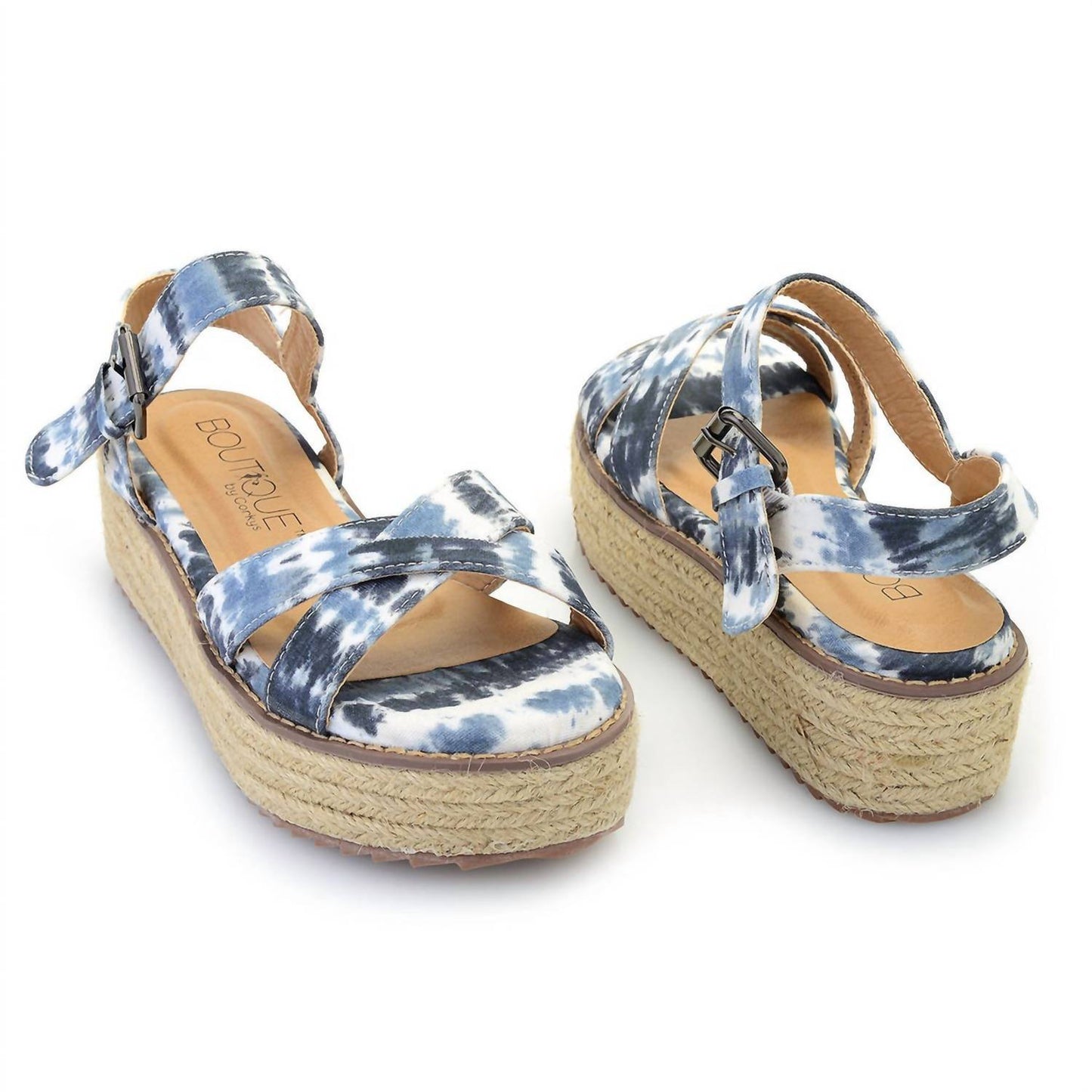Corkys Footwear - Women's Pilot Tie Dye Wedges