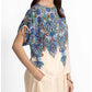Johnny Was - RUCHED SLEEVE BLOUSE